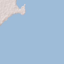 Toamasina Terrain Map