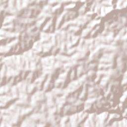 São Gonçalo do Abaeté Terrain Map
