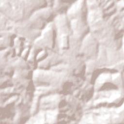 Três Marias Terrain Map