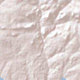 Marondera District Terrain Map