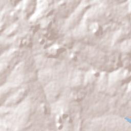 Headlands Terrain Map