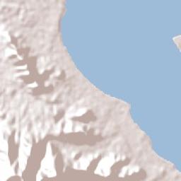 Cardwell Terrain Map