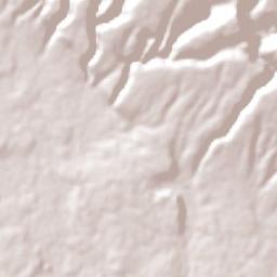 Roboré Terrain Map