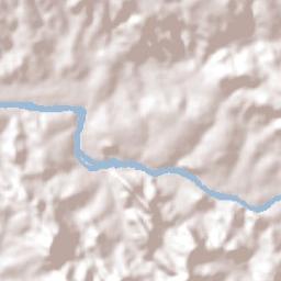 Anhanguera Terrain Map