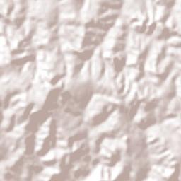 Abadia dos Dourados Terrain Map