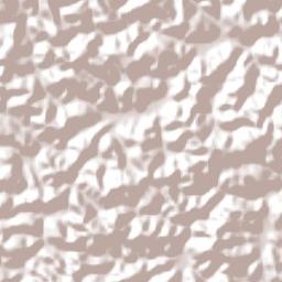 Pescador Terrain Map