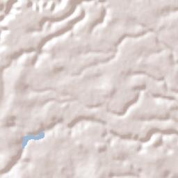 Pinheiros Terrain Map