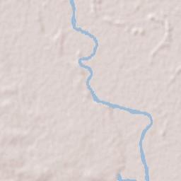Shakawe Terrain Map