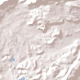 Hwange Terrain Map