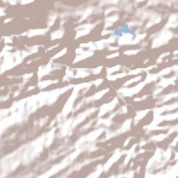 Kamativi Mine Terrain Map