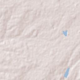 Kadoma District Terrain Map