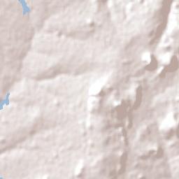 Makoni District Terrain Map