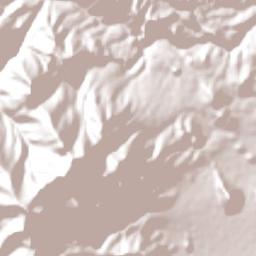 Llallagua Terrain Map