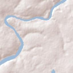 Itumbiara Terrain Map
