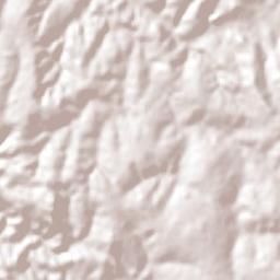 Douradoquara Terrain Map