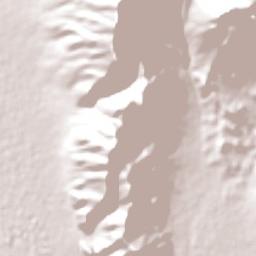 Provincia Poopó Terrain Map