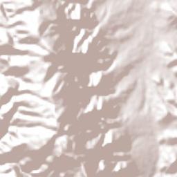 Vallegrande Terrain Map