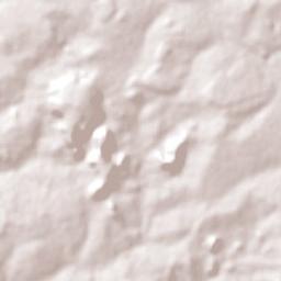 Cachoeira Alta Terrain Map