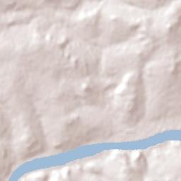 Cachoeira Dourada Terrain Map
