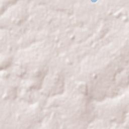 Araporã Terrain Map