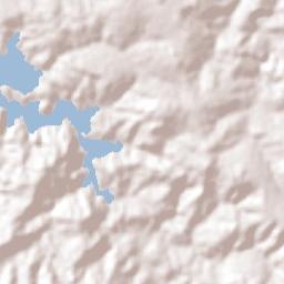 Grupiara Terrain Map