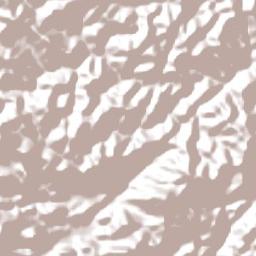 Nova Belém Terrain Map