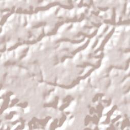 Boa Esperança Terrain Map