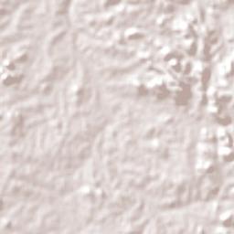 Etheridge Terrain Map