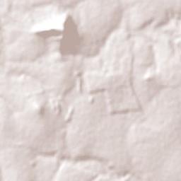 Morro da Garça Terrain Map