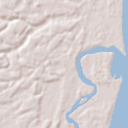 Conceição da Barra Terrain Map