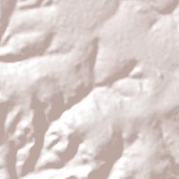 Araguari Terrain Map