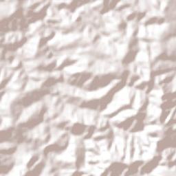 Estrela do Sul Terrain Map