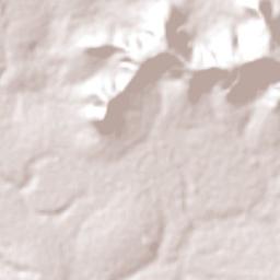 Felixlândia Terrain Map