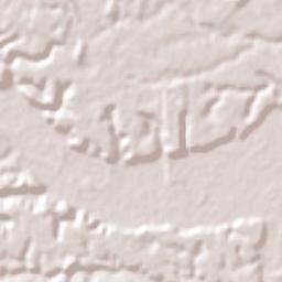 São Mateus Terrain Map