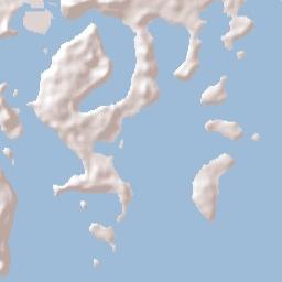 Neiafu Terrain Map
