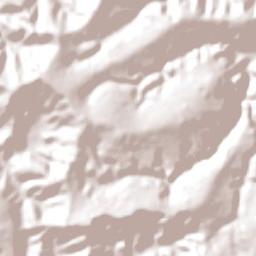 Lagoa Formosa Terrain Map