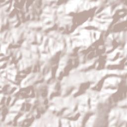 Presidente Juscelino Terrain Map