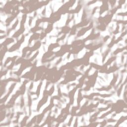 Alvorada de Minas Terrain Map