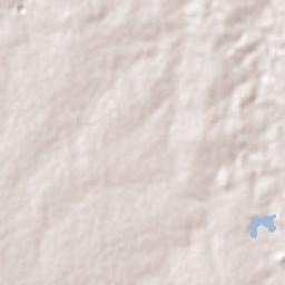 Kwekwe District Terrain Map