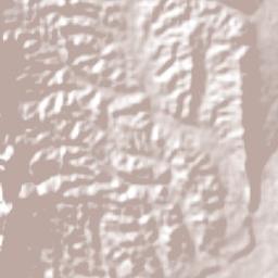 Abapó Terrain Map
