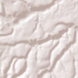 Guimarânia Terrain Map