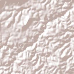 Carmo do Paranaíba Terrain Map