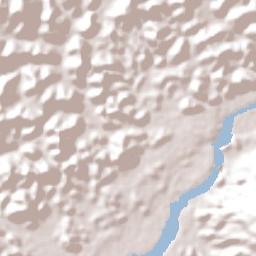 Governador Valadares Terrain Map