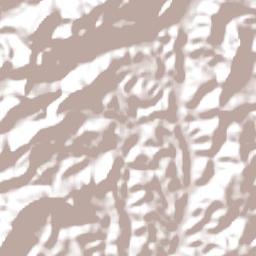 Galiléia Terrain Map