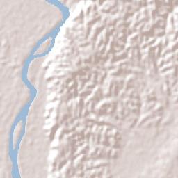 Ampasimanolotra Terrain Map