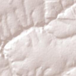 Indianópolis Terrain Map