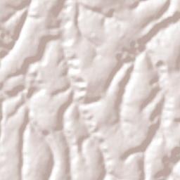 Cruzeiro da Fortaleza Terrain Map