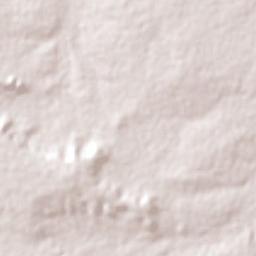 Nkayi District Terrain Map