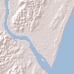 Andovoranto Terrain Map