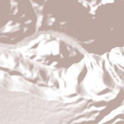 Camarones Terrain Map